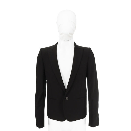 NUMBER (N)INE Wool Jacket Black Size 2