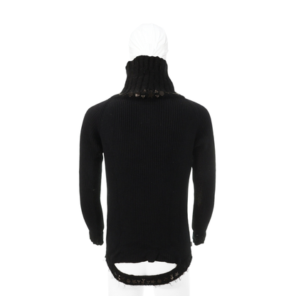 UNDERCOVER 2000 A/W Black Mohair Knit Size M