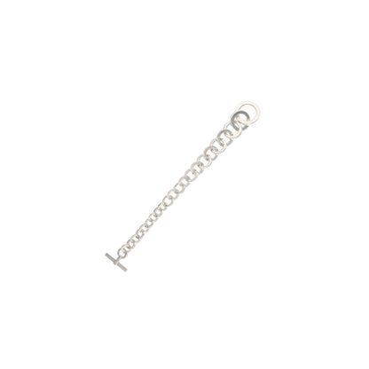Hermes HERMÈS Silver Ag925 Bracelet Size 23LINK