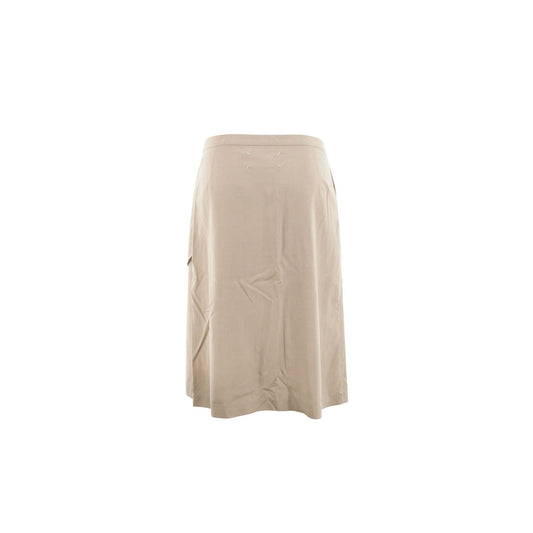 Maison Martin Margiela 2007 S/S Pink Silk Skirt Size 44