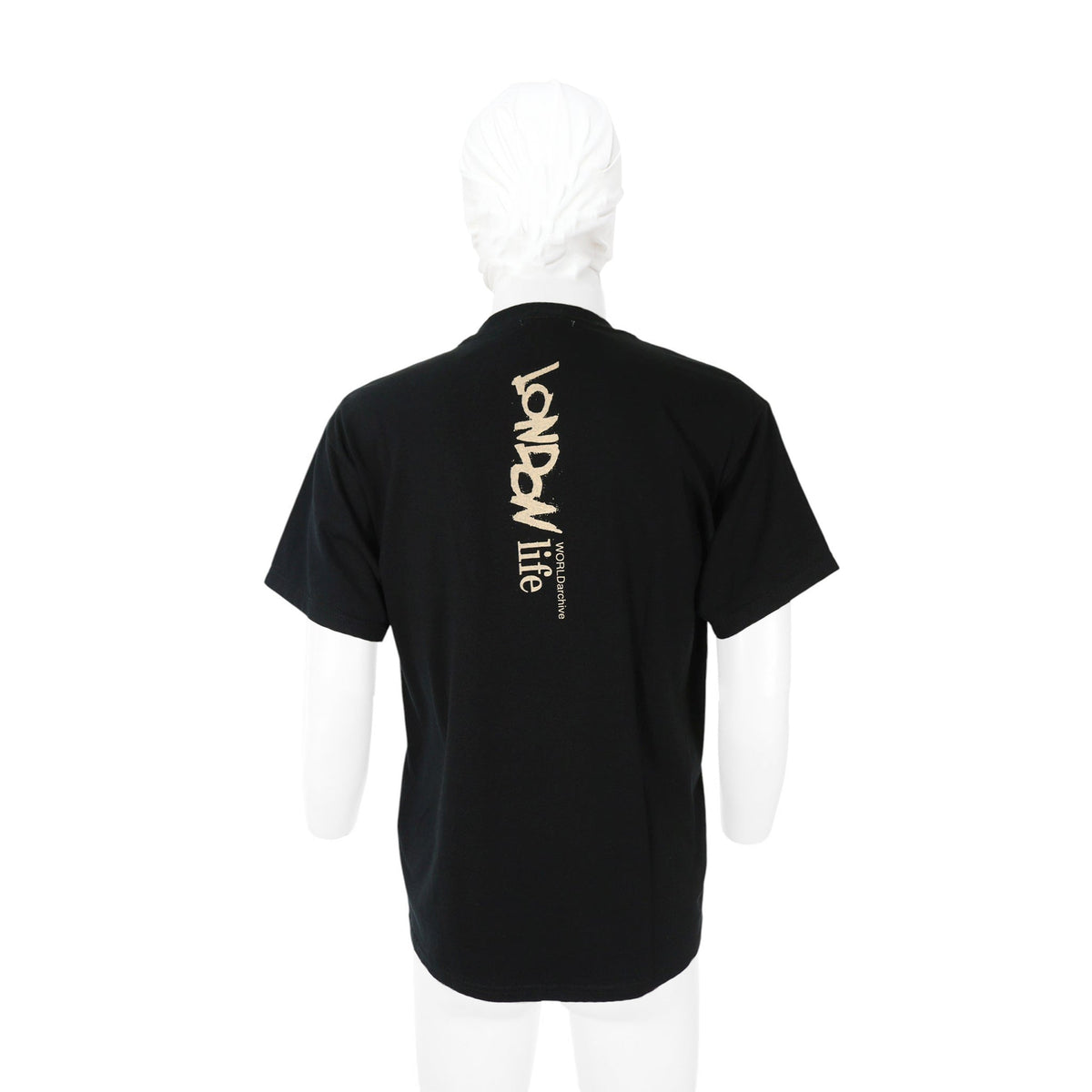 COMME des GARCONS WORLD archive T-Shirt Black Size M