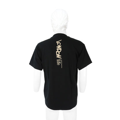 COMME des GARCONS WORLD archive T-Shirt Black Size M