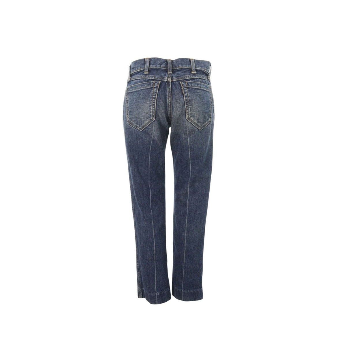 COSMIC WONDER Blue Indigo Cotton Jeans Size 0