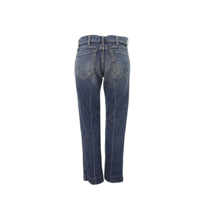 COSMIC WONDER Blue Indigo Cotton Jeans Size 0