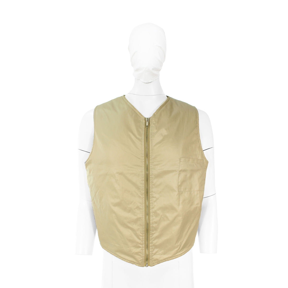 HELMUT LANG 1990s Beige Shirt