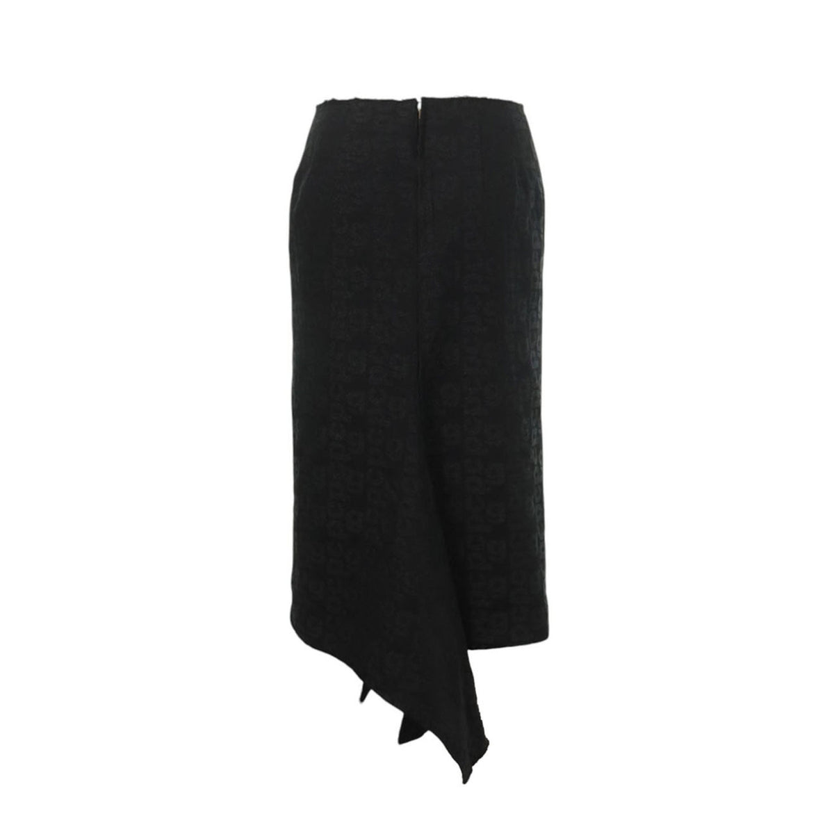 COMME des GARCONS 2020 S/S Black Polyester Skirt Size XS