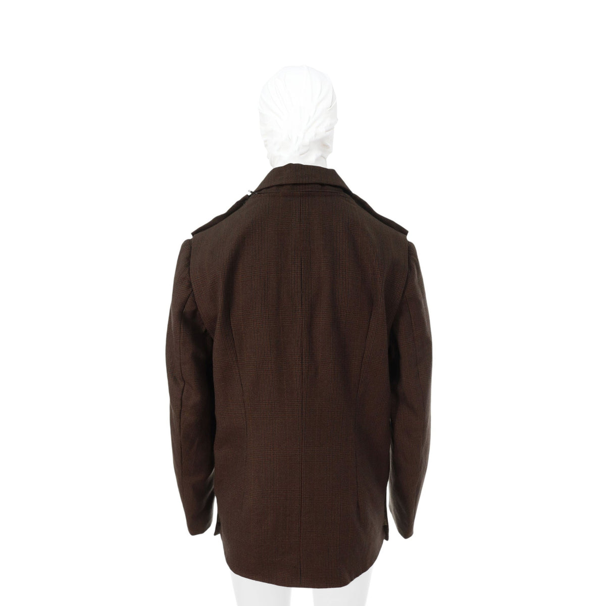 UNDERCOVER 1998 A/W Brown Red Wool Jacket