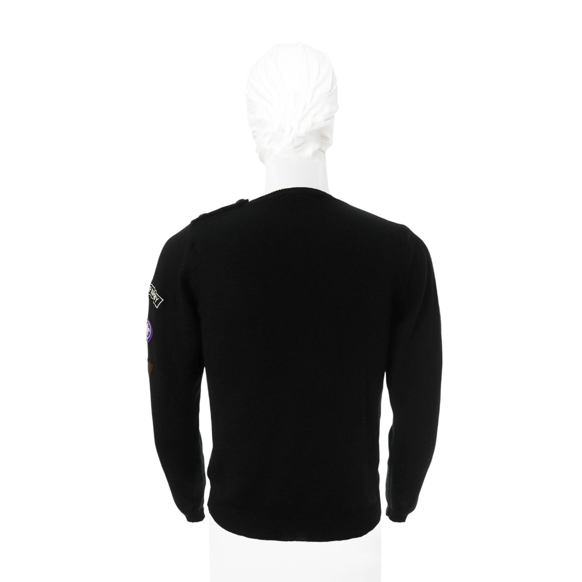 RAF SIMONS 1998 A/W Wool Sweater Black Size 46