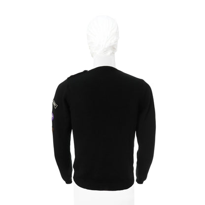 RAF SIMONS 1998 A/W Wool Sweater Black Size 46