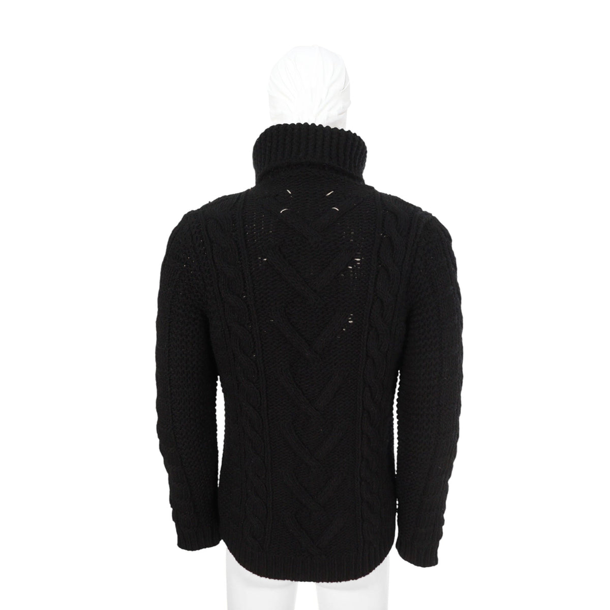 Martin Martin Margiela 10 2000 Wool Sweater Black Size S