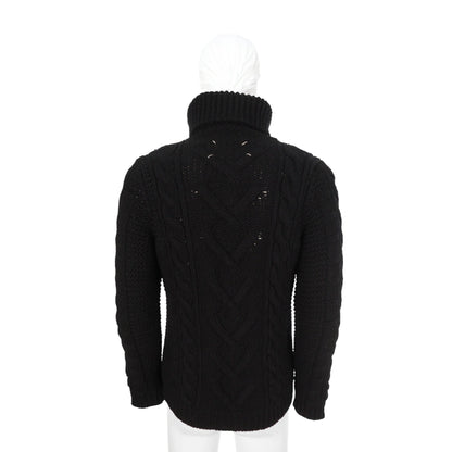 Martin Martin Margiela 10 2000 Wool Sweater Black Size S