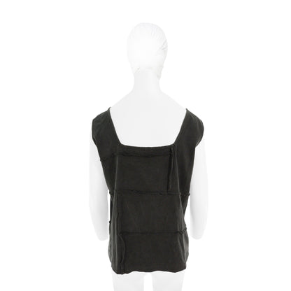 NICOLE Cotton Long Sleeve Shirt Gray Faded
