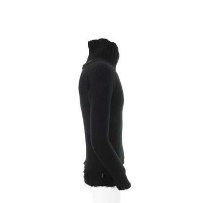 UNDERCOVER 2000 A/W Black Mohair Knit Size M