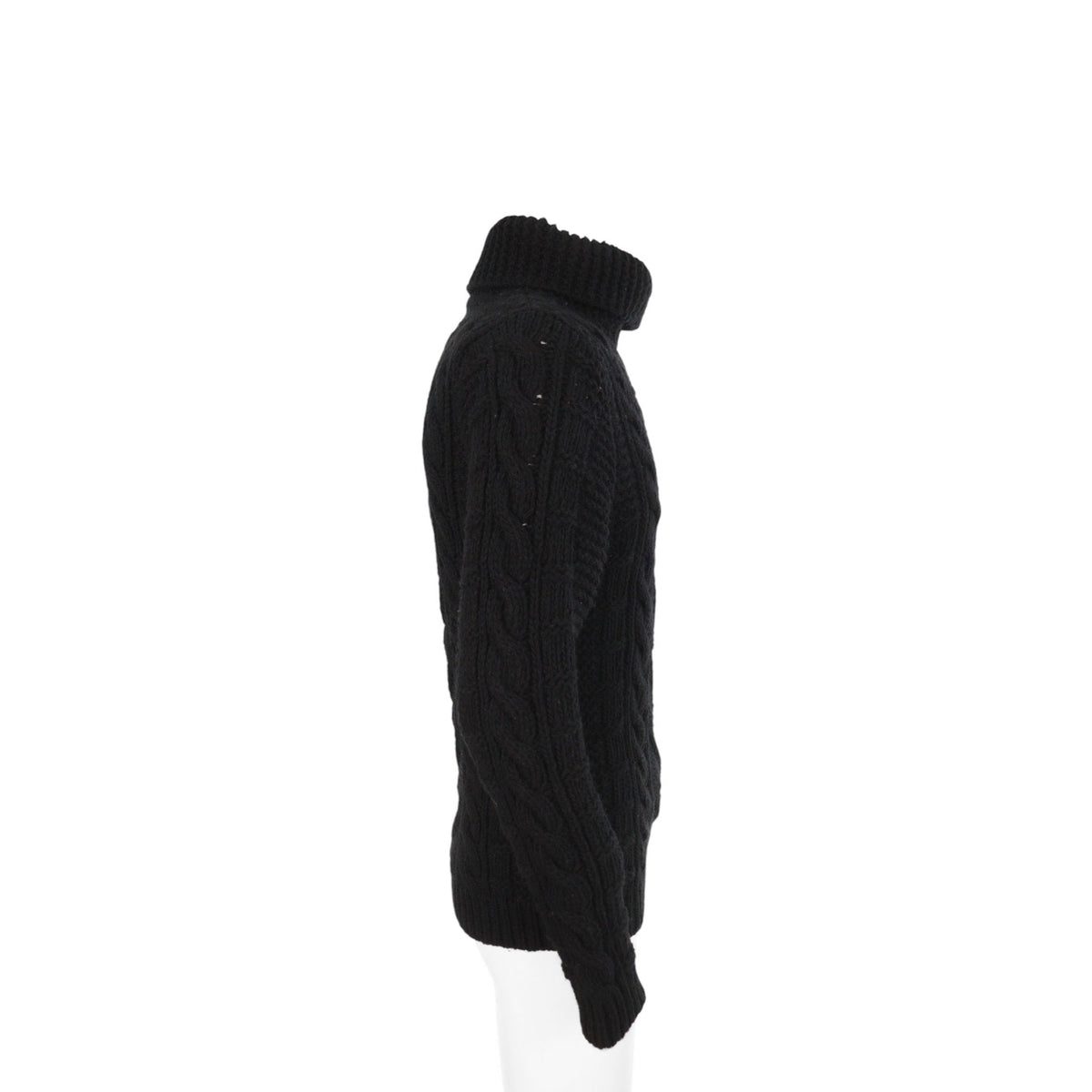 Martin Martin Margiela 10 2000 Wool Sweater Black Size S