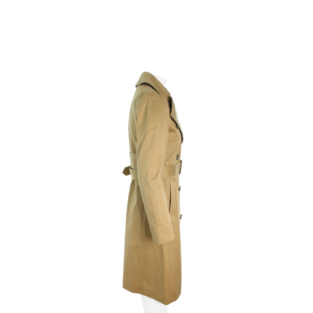 Celine CÉLINE by Phoebe Philo Cotton Cupro Coat Size 36