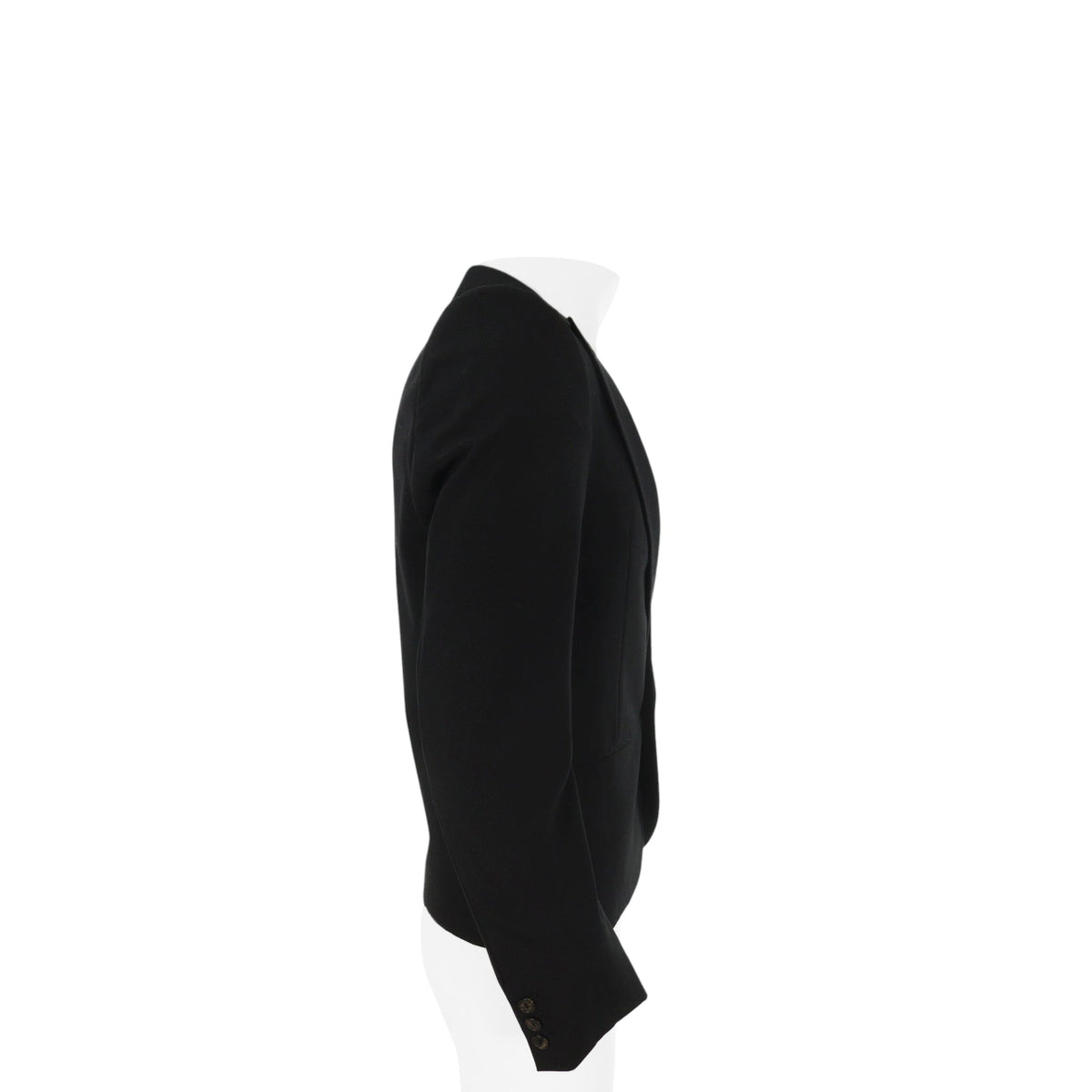 NUMBER (N)INE Wool Silk Jacket Black Size 2