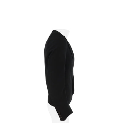 NUMBER (N)INE Wool Silk Jacket Black Size 2