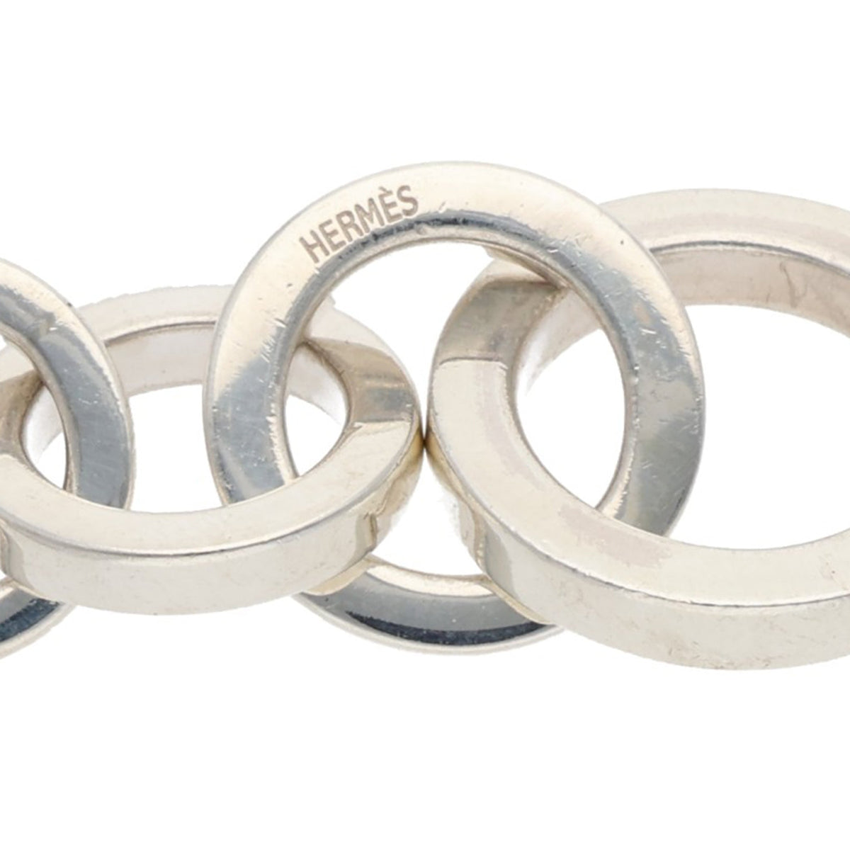 Hermes HERMÈS Silver Ag925 Bracelet Size 23LINK