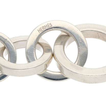 Hermes HERMÈS Silver Ag925 Bracelet Size 23LINK