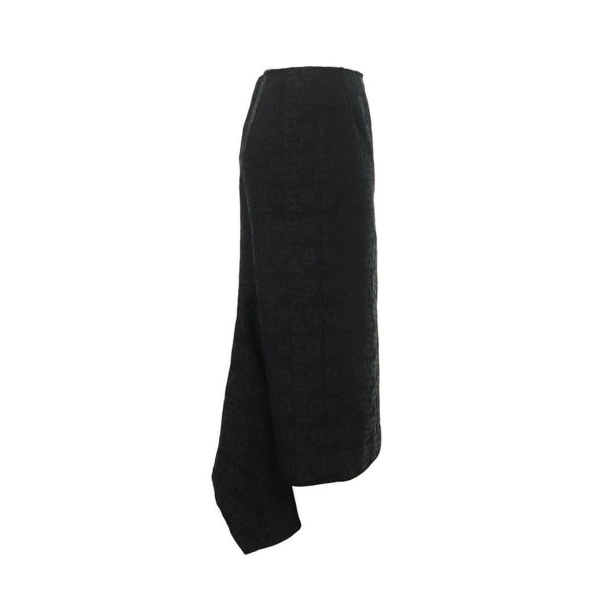 COMME des GARCONS 2020 S/S Black Polyester Skirt Size XS