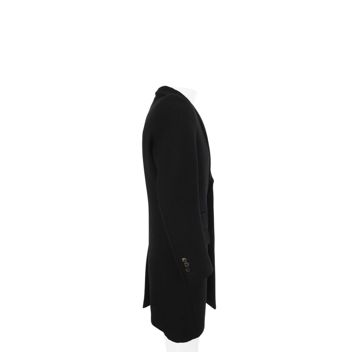 Maison Martin Margiela ⑭ 2006 A/W Wool Coat Black Size 44