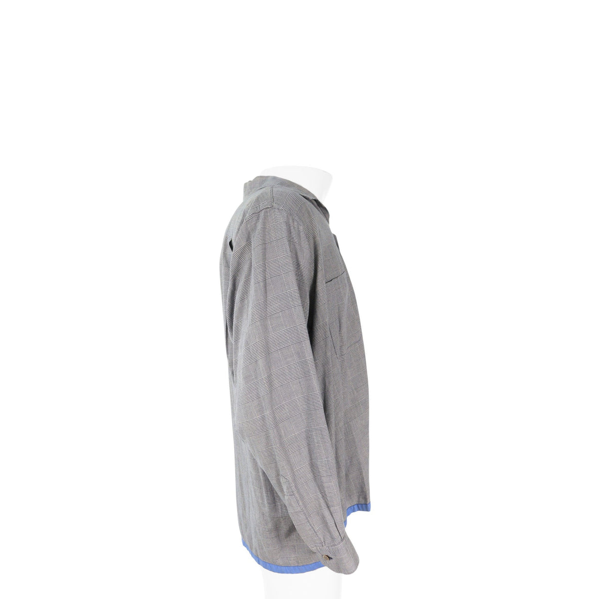 COMME des GARCONS Gray Cotton Long Sleeve Shirt