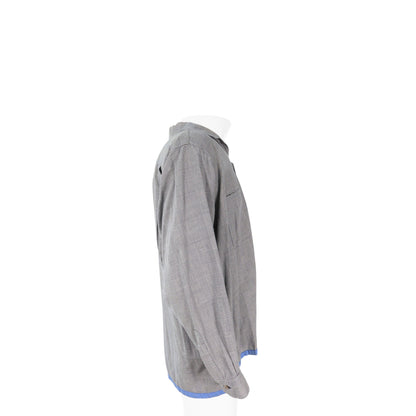 COMME des GARCONS Gray Cotton Long Sleeve Shirt