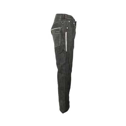 Levi's Fenom 2008 Black Cotton Pants Size 34