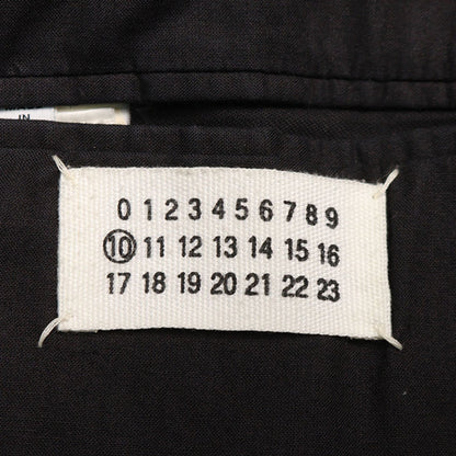 Maison Martin Margiela 2003A/W Blend Gray Coat Size 46