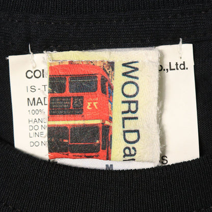 COMME des GARCONS WORLD archive T-Shirt Black Size M