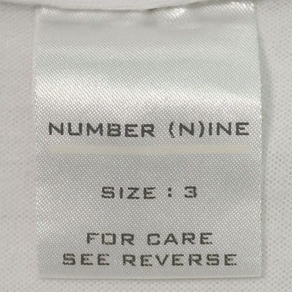 NUMBER (N)INE 5th Anniversary White Jacket Size 3