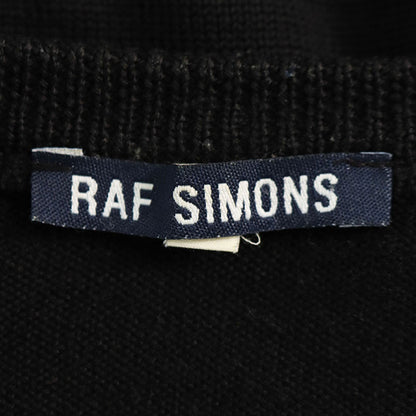 RAF SIMONS 1998 A/W Wool Sweater Black Size 46