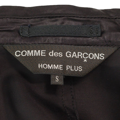 COMME des GARCONS 2022 S/S Cupra Black Pink Coat Size S