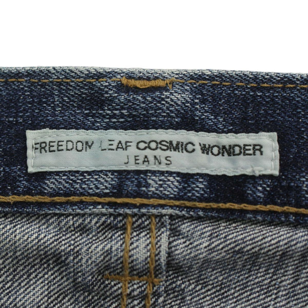COSMIC WONDER Blue Indigo Cotton Jeans Size 0