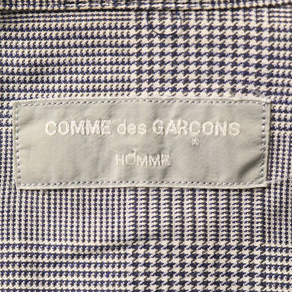 COMME des GARCONS Gray Cotton Long Sleeve Shirt