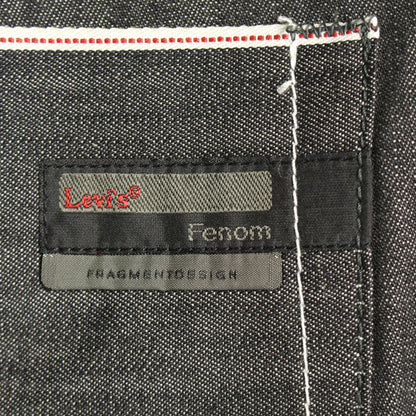 Levi's Fenom 2008 Black Cotton Pants Size 34