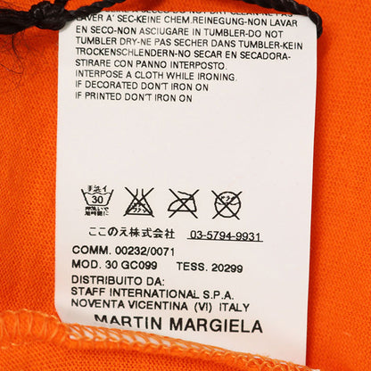 Maison Martin Margiela 2007 S/S Cotton T-Shirt Multi Size M