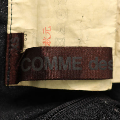 COMME des GARCONS 2020 S/S Black Polyester Skirt Size XS