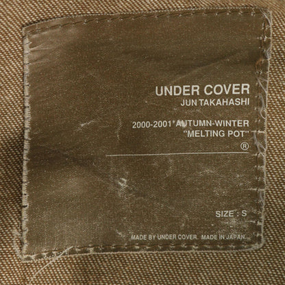 UNDERCOVER 2000 A/W Cotton Jeans Brown Size S