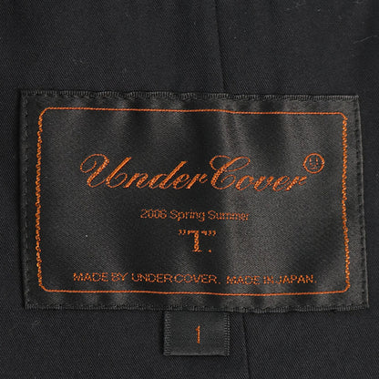 UNDERCOVER 2006 S/S Cotton Jacket Black Size 1