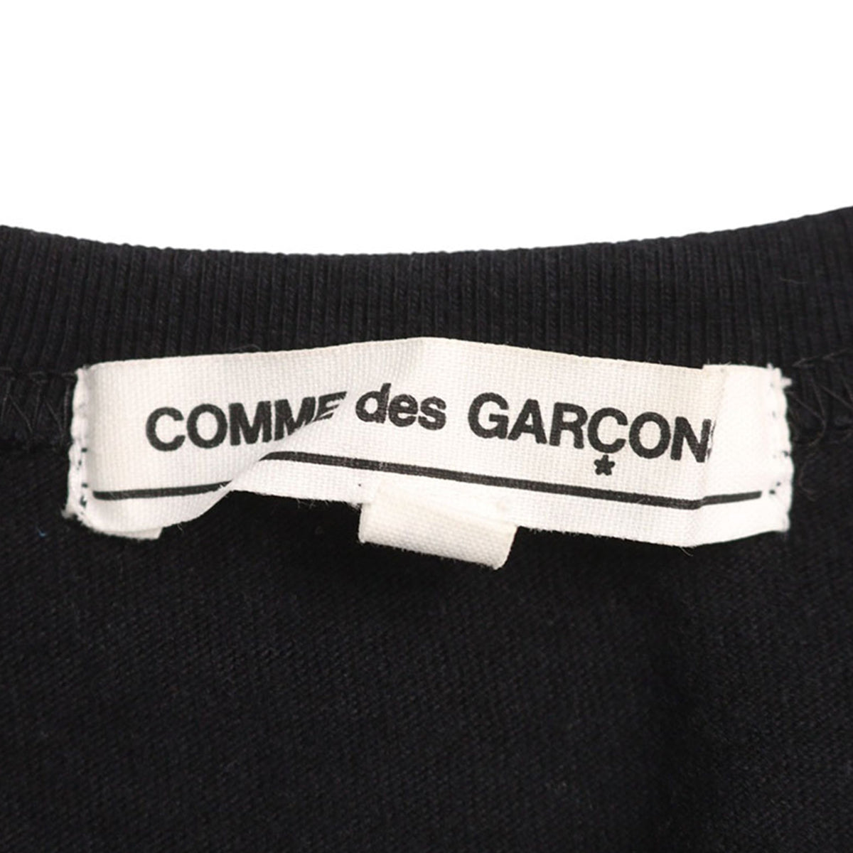 COMME des GARCONS 2015 S/S Multi Cotton T-Shirt Size M