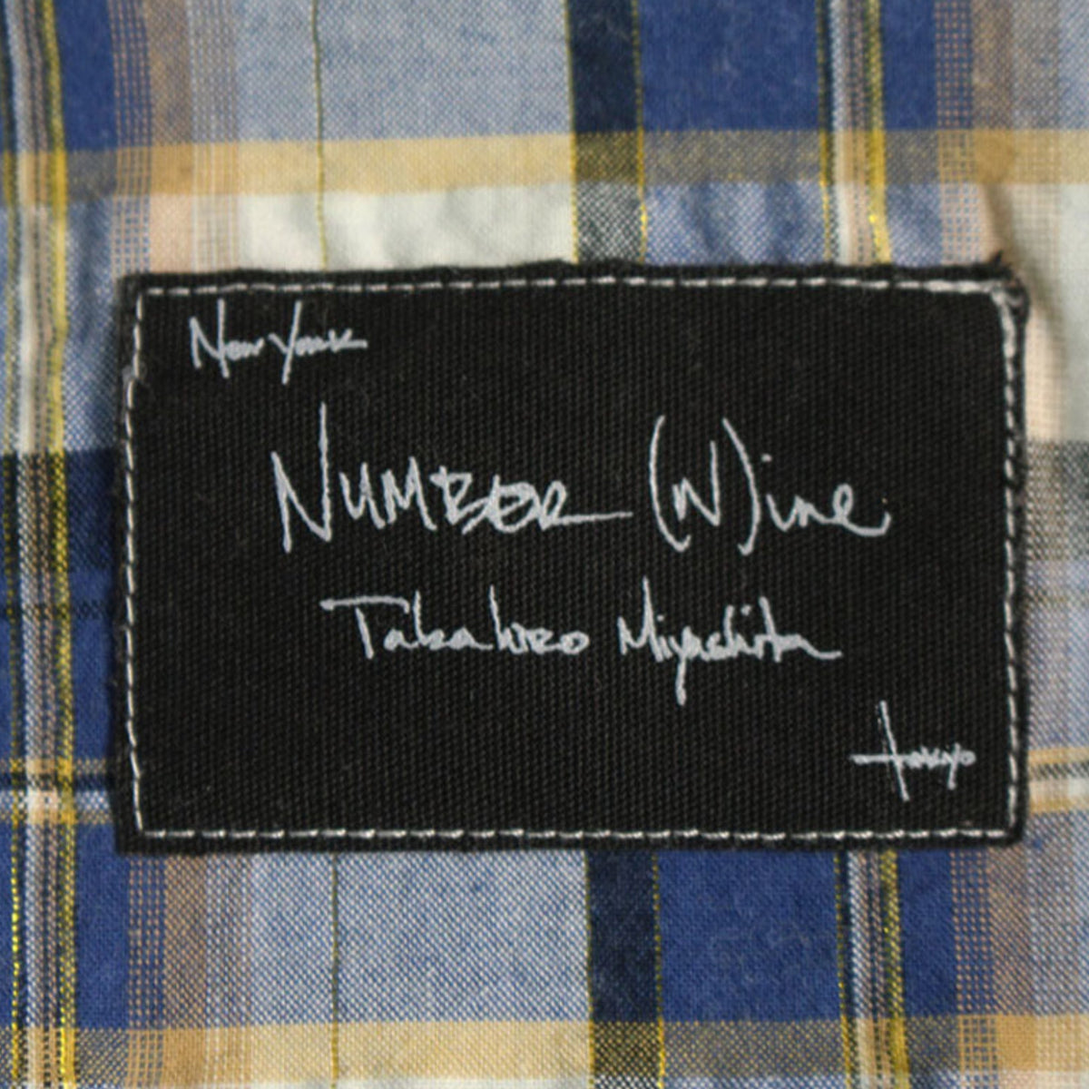NUMBER (N)INE 2005 A/W Multi Jacket Size 3
