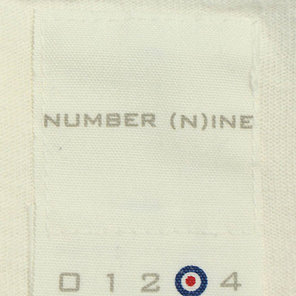 NUMBER (N)INE 2000 S/S Multi Cotton T-Shirt Size 3