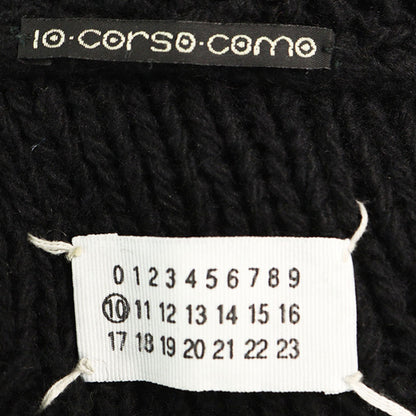 Martin Martin Margiela 10 2000 Wool Sweater Black Size S