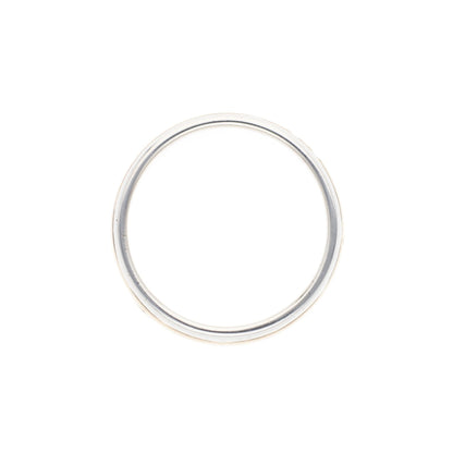 Hermes HERMÈS Silver Gold 925 750 Ring