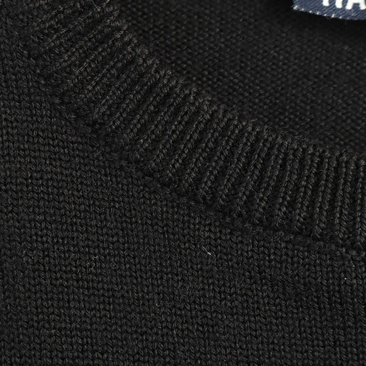 RAF SIMONS 1998 A/W Wool Sweater Black Size 46