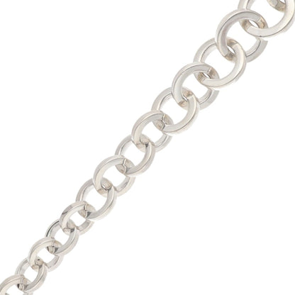 Hermes HERMÈS Silver Ag925 Bracelet Size 23LINK