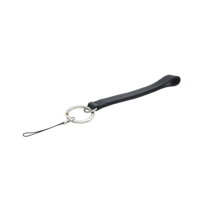Maison Martin Margiela Leather Bracelet Black Silver