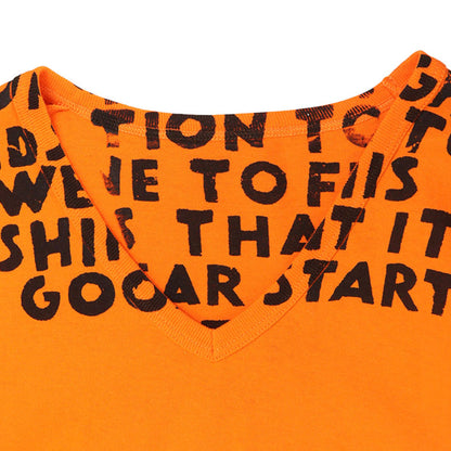 Maison Martin Margiela 2007 S/S Cotton T-Shirt Multi Size M