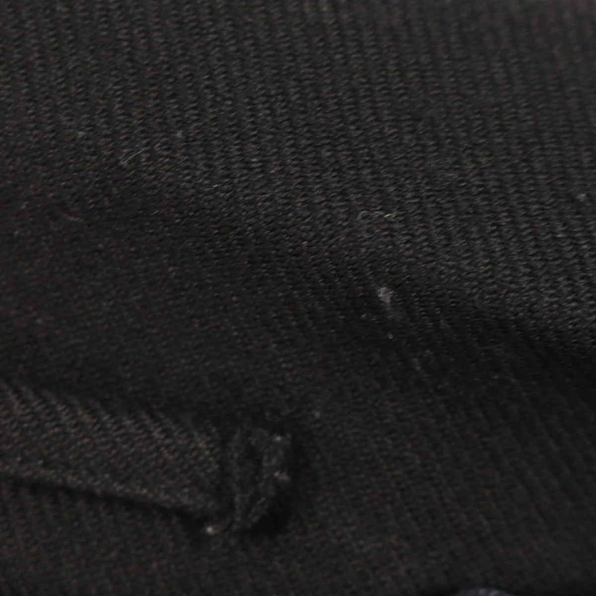 Maison Martin Margiela ⑭ 2006 A/W Wool Coat Black Size 44